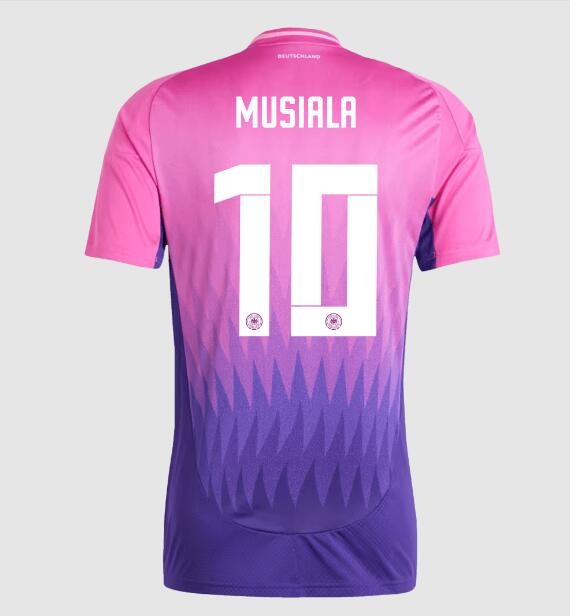 (image for) MUSIALA #10 Germany Away Jersey Euro 2024